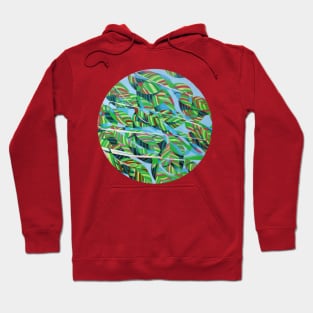 Under the shadow of a tree Hoodie